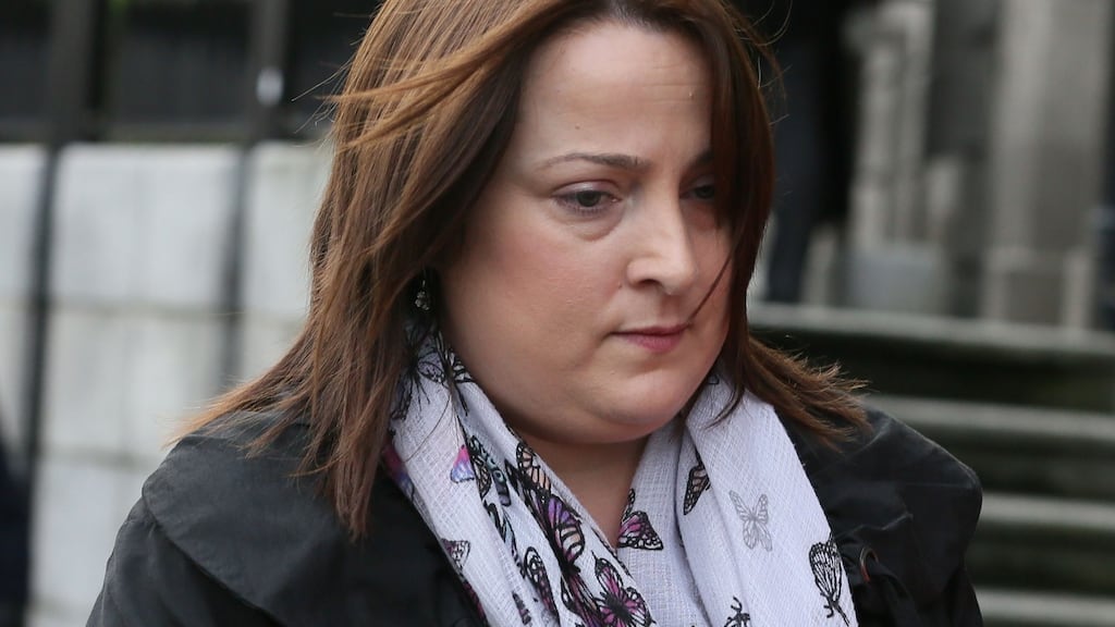 Edwina Daly who brought the action on behalf of her son, Jeremiah. Photograph: Courts Collins