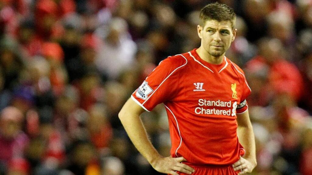 Liverpool captain Steven Gerrard is set to announce he is to leave his boyhood club at the end of the season, it is understood. Photograph: PA