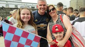 In Derry, few supporters at the Foyle Cup are fans of Boris Johnson