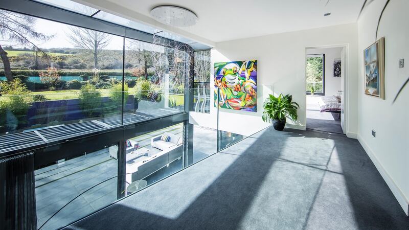 Kildarick in Old Rathmichael: a 320sq m (3,500sq ft) five-bed designer pad with super stylish spec and gardens for €2.75 million.