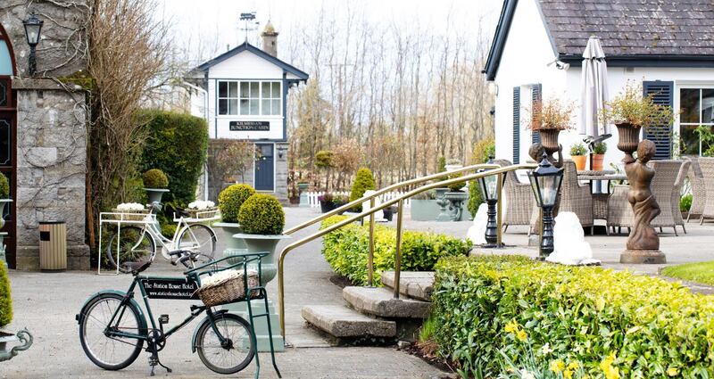 The Station House Hotel in Kilmessan, Co Meath, offers a three-course Sunday menu