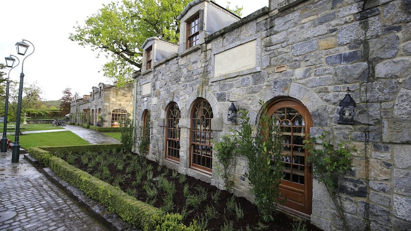 The building which houses the restaurant was formerly a cookery school