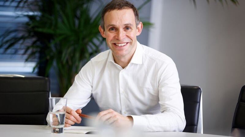 Peter Jackson, chief executive of Paddy Power Betfair: struck deals that leave it well-placed to be among the first European beneficiaries of a federal court ruling lifting a ban on sports betting in most US states.