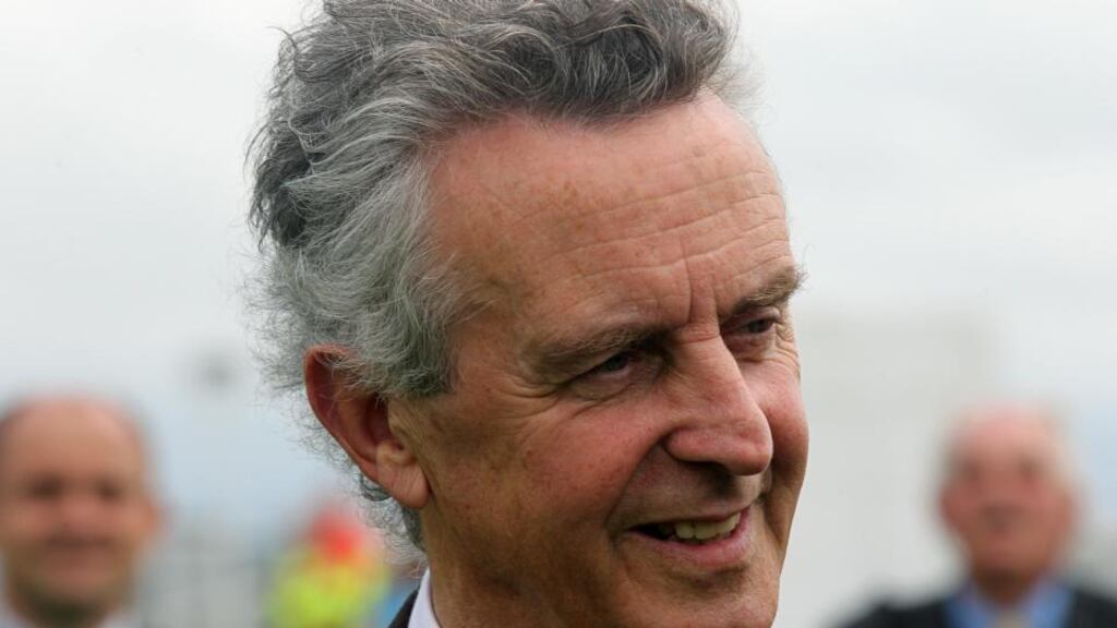 Jim Bolger’s Herald The Dawn opened his account in style at Naas. Photograph: Inpho