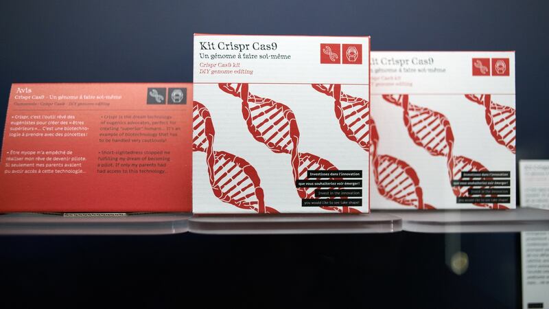 Gene-editing technology can help us to identify what species are living in an environment.