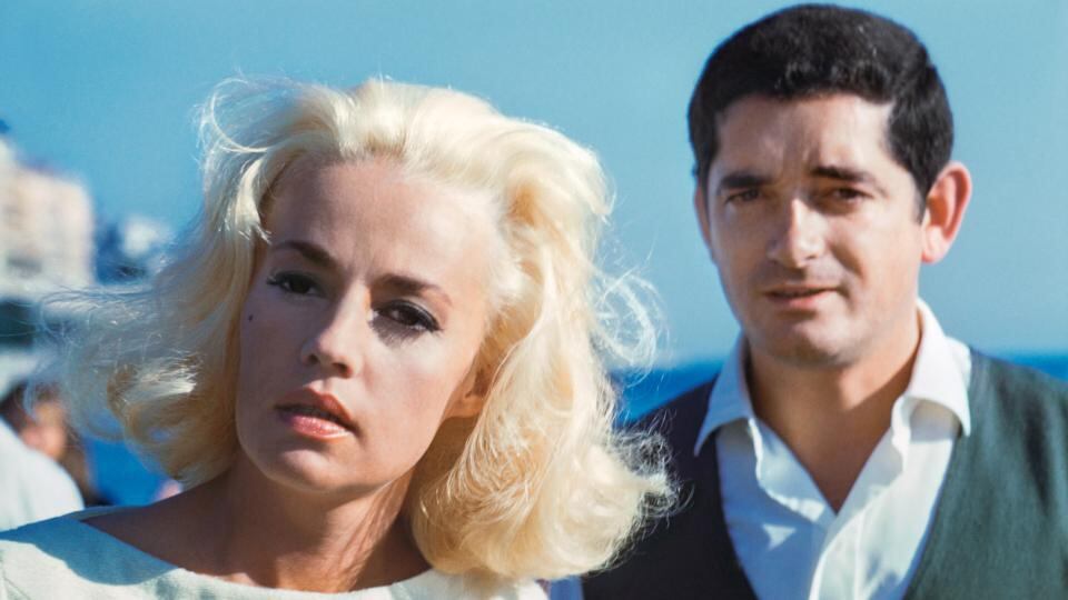 Jacques Demy with Jeanne Moreau on the set of Bay of Angels (1963), screening as part of a retrospective of his work at Cork French Film Festival