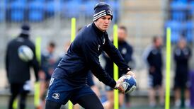 Johnny Sexton rehabilitation ‘going well’ but no date set for return