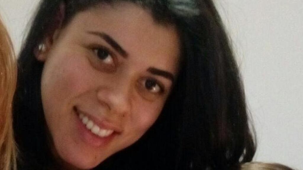 Paloma Aparezida Silva-Carvahlo (24), who was arrested at Dublin Airport while trying to visit a Co Galway family.