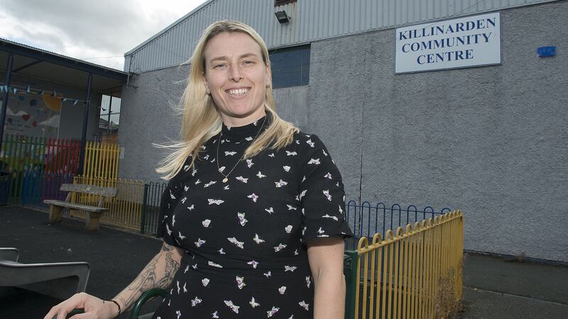 Senator Lynn Ruane, who has just written her autobiography, pictured in Killinarden, Tallaght. Photograph: Dave Meehan/The Irish Times