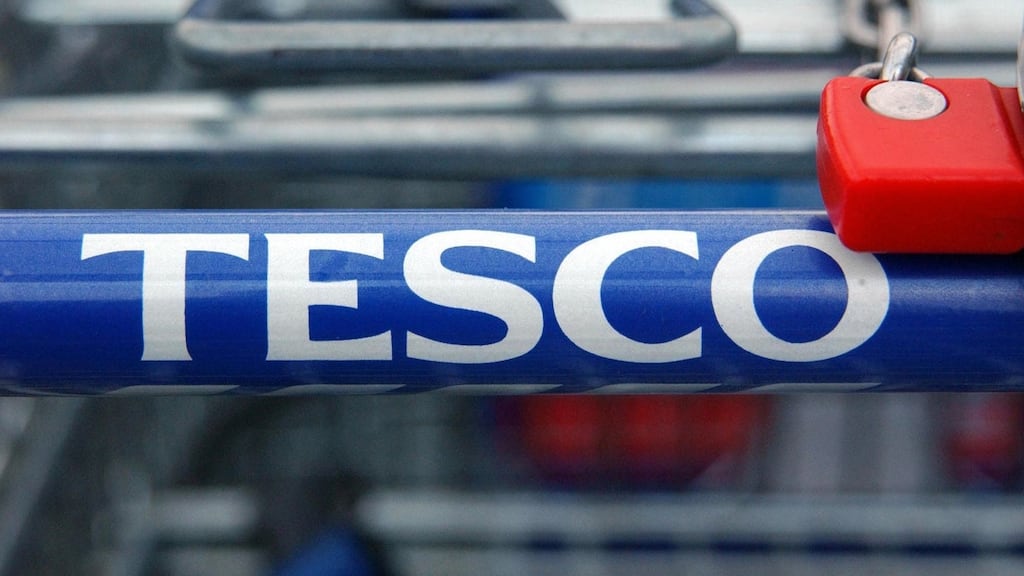 The Employment Appeals Tribunal has ordered Tesco’s Irish arm to pay former security manager Alan McNally €18,000. Photograph: PA