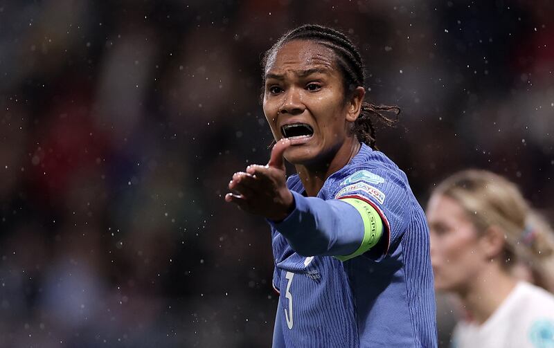 France stalwart Wendie Renard. Photograph: Franck Fife/AFP via Getty