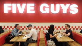 Five Guys restaurant chain posts profit of €529,867