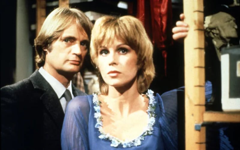 Sapphire and Steel: David McCallum and Joanna Lumley