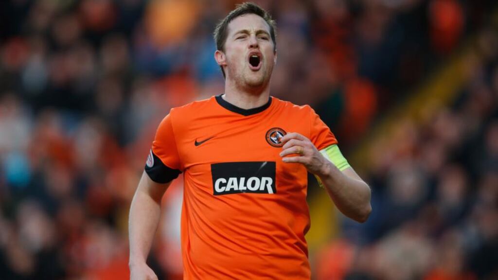 Former Republic of Ireland striker Jon Daly will sign for Rangers on September 1st from Dundee United. Photograph: Tom Shaw/Getty Images