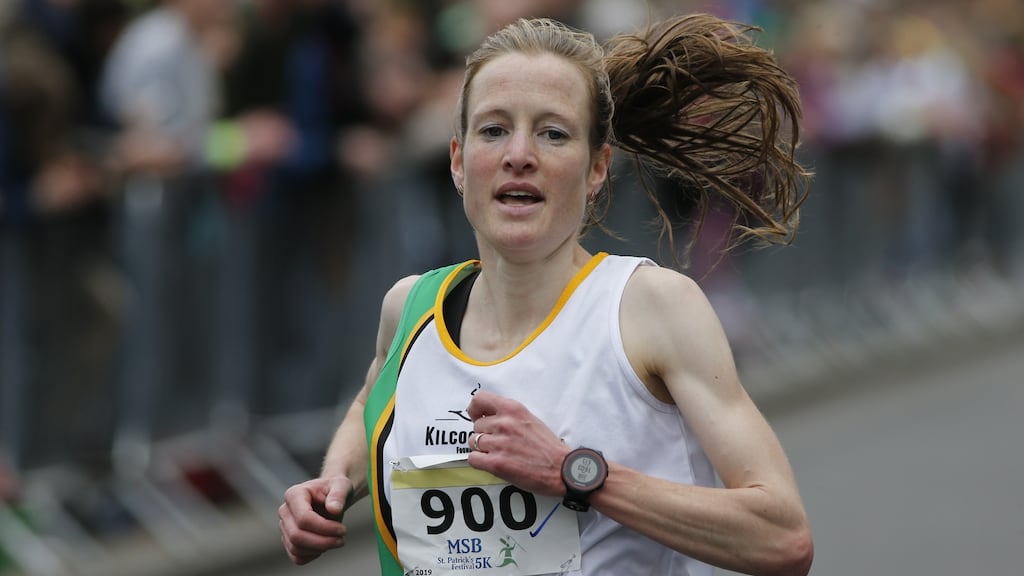 Fionnuala McCormack: the marathon is likely to be her focus for Tokyo 2020. Photograph: Nick Bradshaw