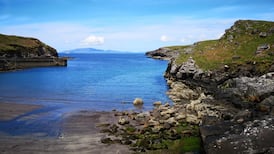 Kerry walk with big mountain views for very little effort