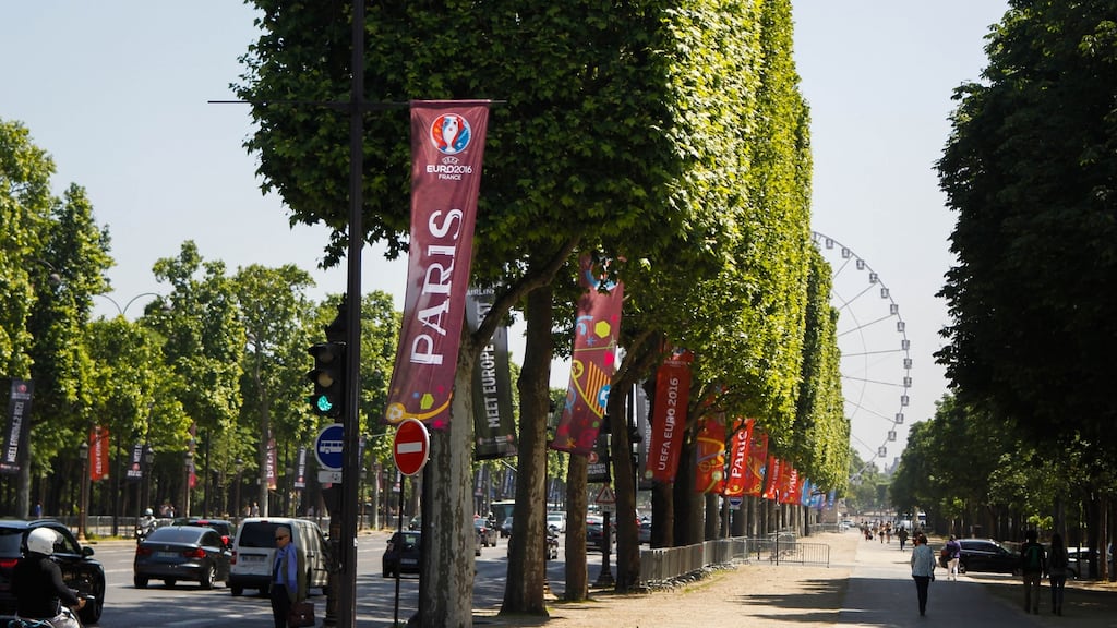 Only one League of Ireland player featured at Euro 2016 in Paris last summer. Photograph: Inpho
