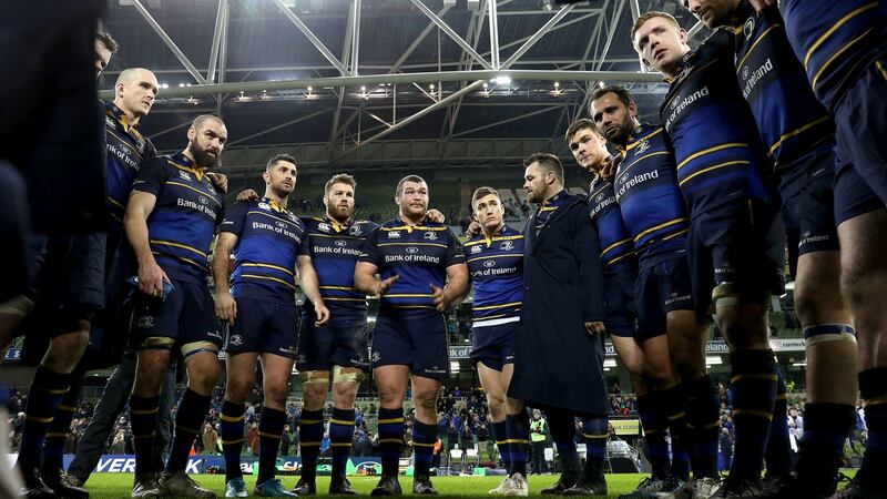 Big things are expected of Leinster in 2018. Photo: Dan Sheridan/Inpho