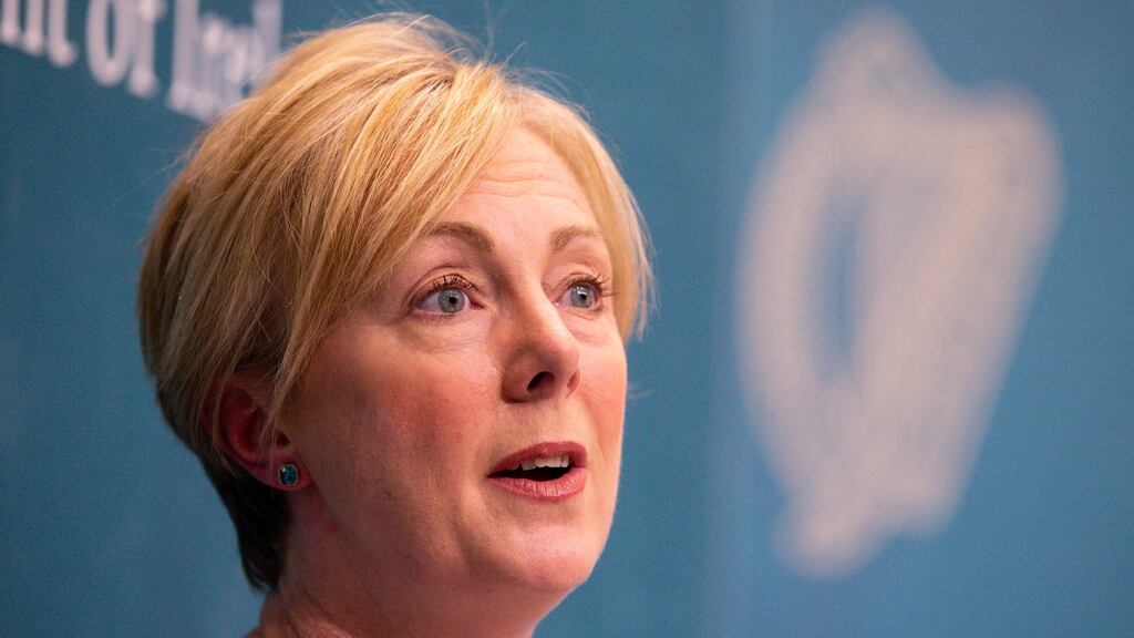 Minister for Social Protection Regina Doherty will establish a judge-led group to examine how to improve the enforcement of child maintenance payments. Photograph: Tom Honan/The Irish Times.