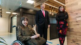 Spokes women turn wheels of fortune