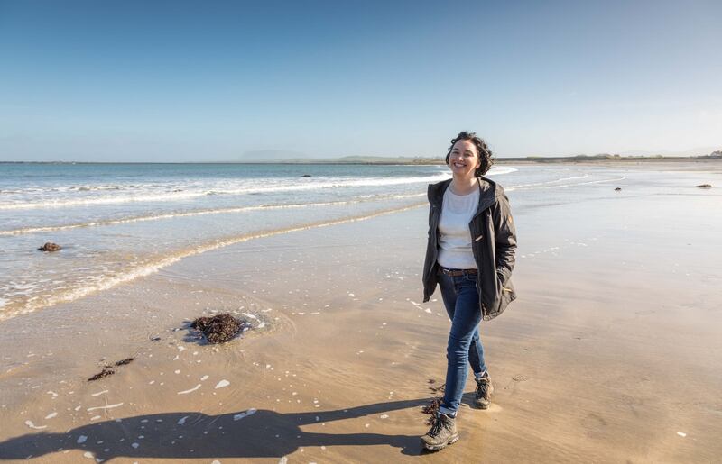 On the beach at Aughris Head in Co Sligo. Photograph: James Connolly
