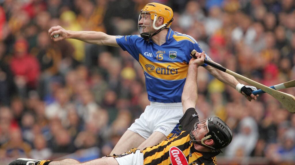 Lar Corbett pictured in 2010. He still plays for his club, Thurles Sarsfields. Photograph: Alan Betson.