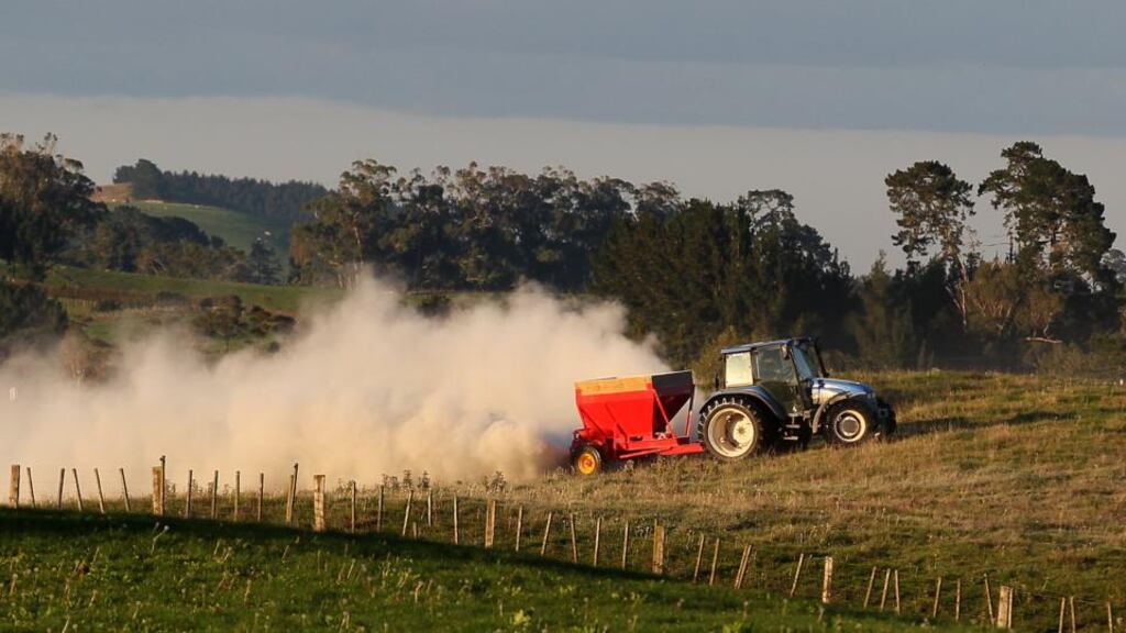 “Unless escalating input costs such as fertiliser are effectively addressed at EU level and elsewhere, the ability of farm families to continue to produce an affordable food supply for the expanding world population will be compromised,” Irish Farmers’ Association president Eddie Downey said. File photograph: Sandra Mu/Getty Images
