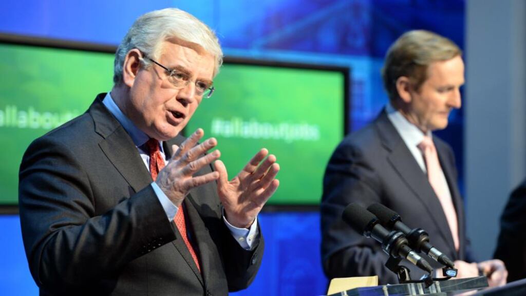 The Easter break will provide something of a reprieve for the Government before campaigning begins in earnest for the local and European elections in five weeks. File photograph: Eric Luke / The Irish Times.