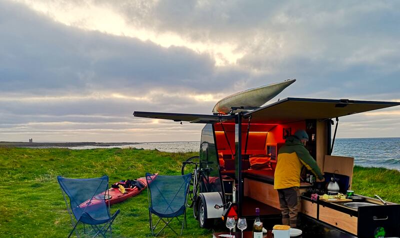 Roam Adventure Trailers specialises in the manufacturing of miniature recreational vehicles