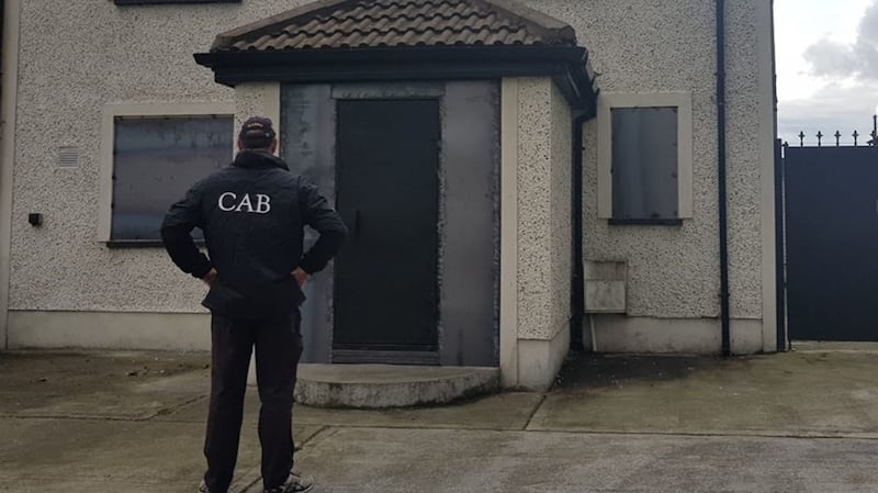 The State has taken possession of Jason Boyle’s home on Casement Drive in Finglas, which is valued at €250,000. Image: CAB.