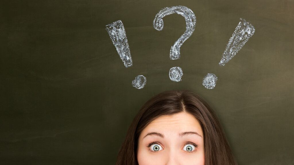 Choosing the right college course doesn’t have to an anxious and stressful process. Photograph: iStock