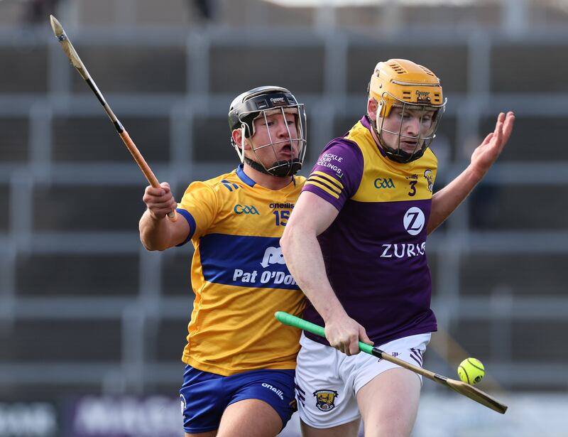 Wexford's Simon Donohoe. Photograph: Inpho/Lorraine O’Sullivan