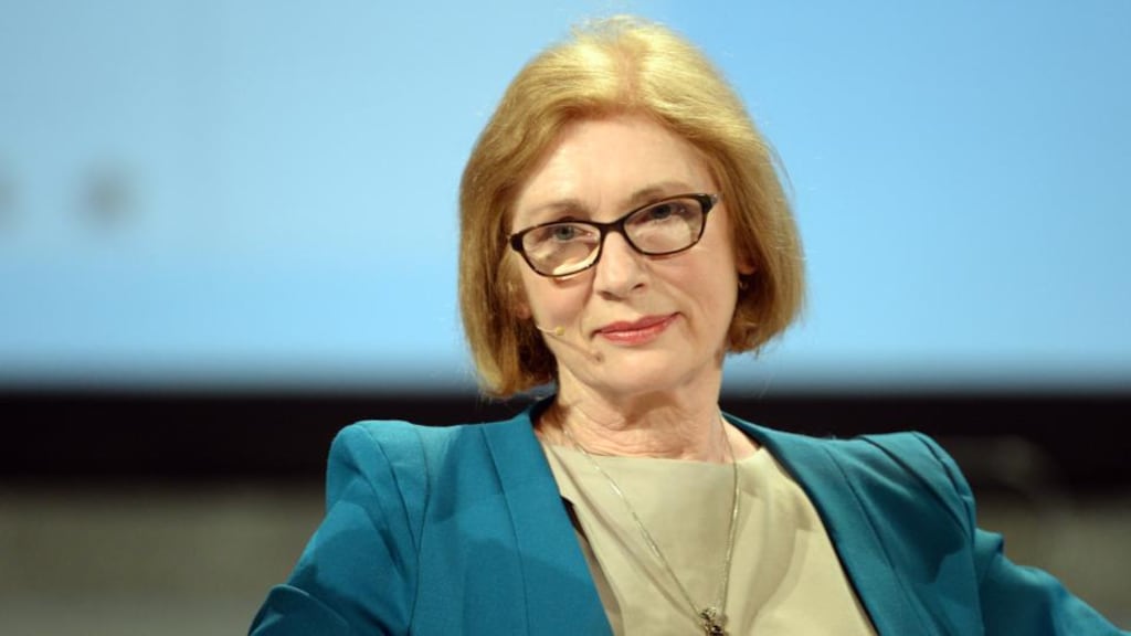 Minister for Education Jan O’Sullivan: Welcomed the official launch of jct.ie, an online support service for teachers undertaking the new junior cycle framework. Photograph: The Irish Times