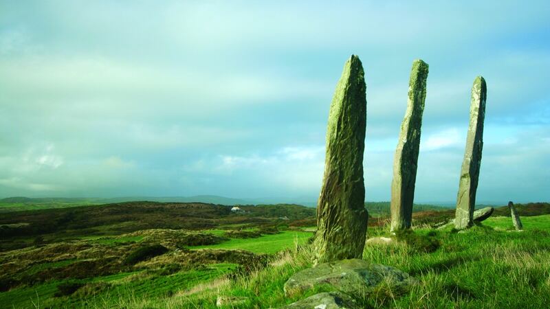 Gurranes Stone Row, Co Cork. Photograph: Hatsuki Nishio