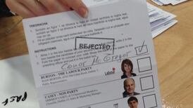 Ballot papers not stamped at polling stations deemed inadmissible