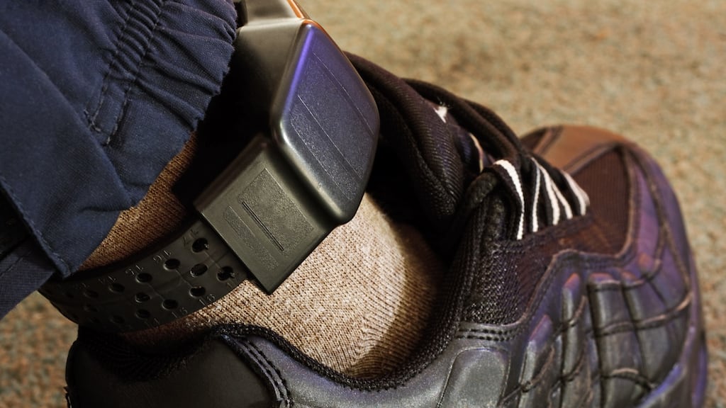 The Irish Prison Service has abandoned the use of electronic tagging for offenders. Photograph: iStock