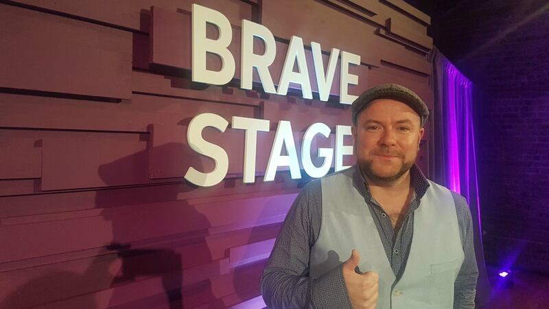 Ken McHugh of Fresh from the Pier takes the Dublin leg of the AIB Start-up Academy Summit pitch competition