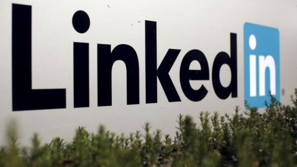 Profits were up at the Irish arm of LinkedIn last year.