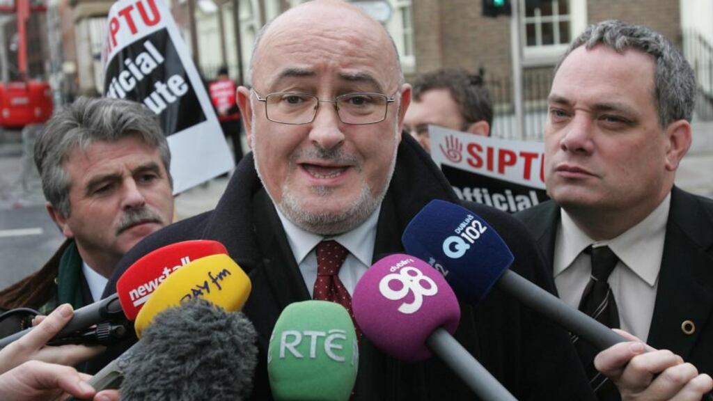 Sinn Féin’s Aengus Ó Snodaigh claims the Government has sat on its hands since the Organisation for Economic Co-operation and Development’s review of the Irish pension system was published. Photograph: Matt Kavanagh