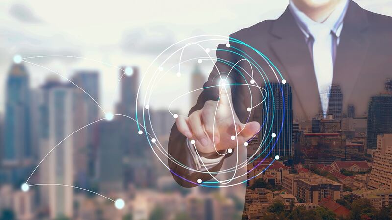 Seamus Murphy, chief digital officer at AIB: “Digital advances in any organisation are driven by the people.” Photograph: Getty Images