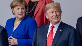 ‘The hellhole says goodbye’: Glee and relief in Europe as Trump departs