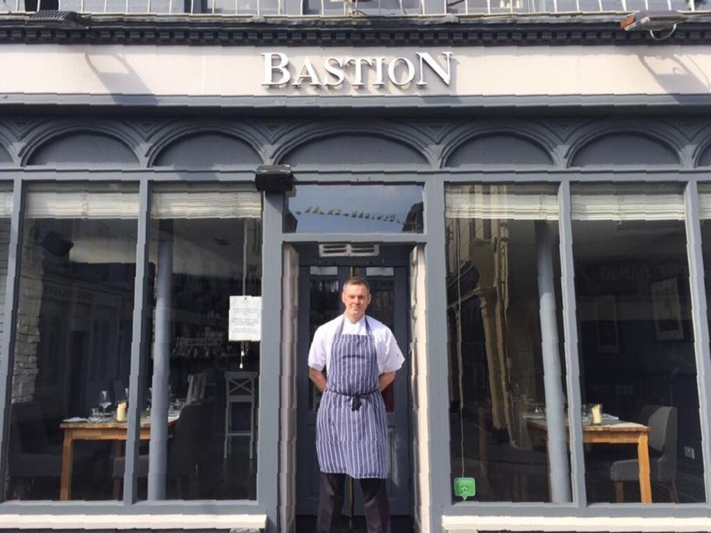 Bastion: the chef Paul McDonald owns the restaurant with his wife, Helen