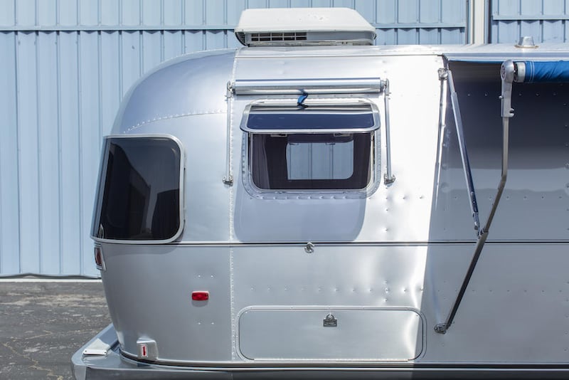 Tom Hanks’s Airstream trailer. Photograph: Bonhams