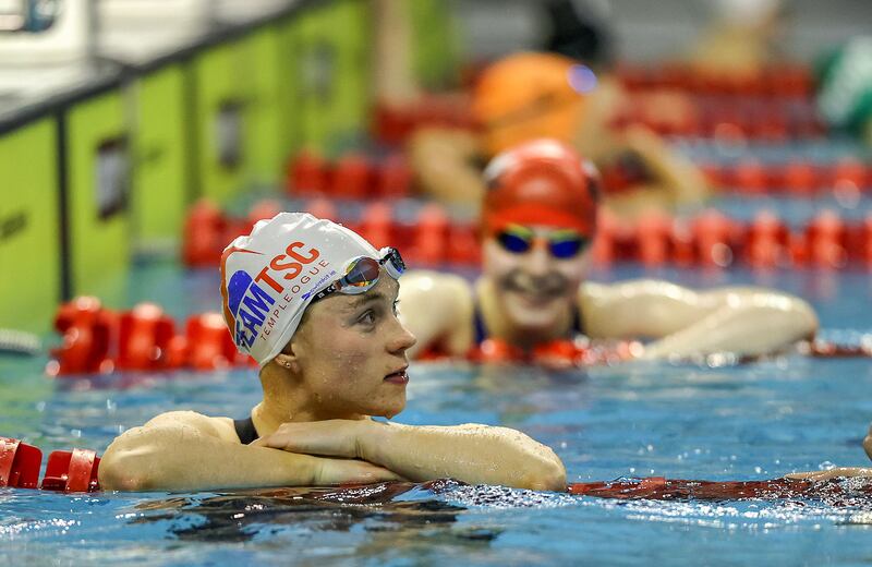 Ellen Walshe won the December 2021 award. Photograph: Bryan Keane/Inpho