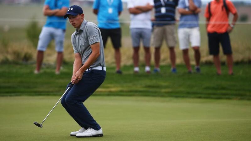 Matthew Fitzpatrick cards 67 to take share of lead at Czech Masters