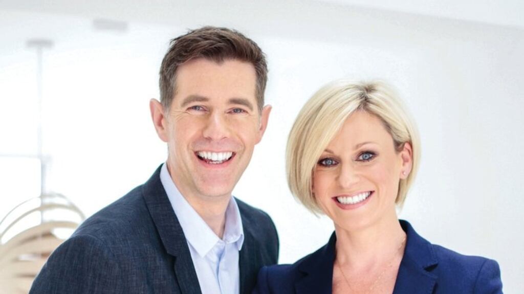 ‘Starchitect’ Dermot Bannon and quantity surveyor Lisa O’Brien of ‘Room to Improve’ fame