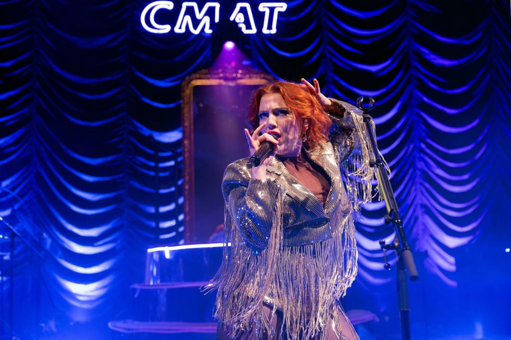 CMAT performing on tour earlier in November. Photograph: Burak Cingi/Redferns