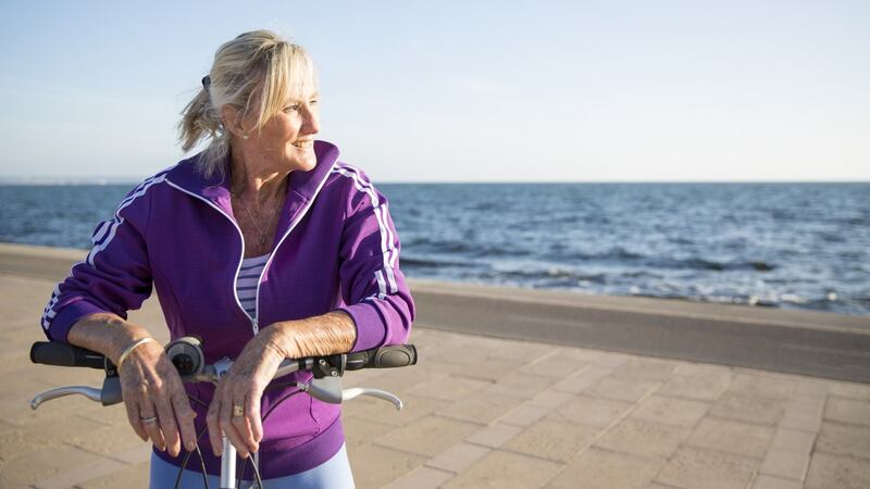 Being active also helps reduce your risk of falls, helps to maintain healthy bones, muscles and joints can improve your balance and coordination. Photograph: Getty