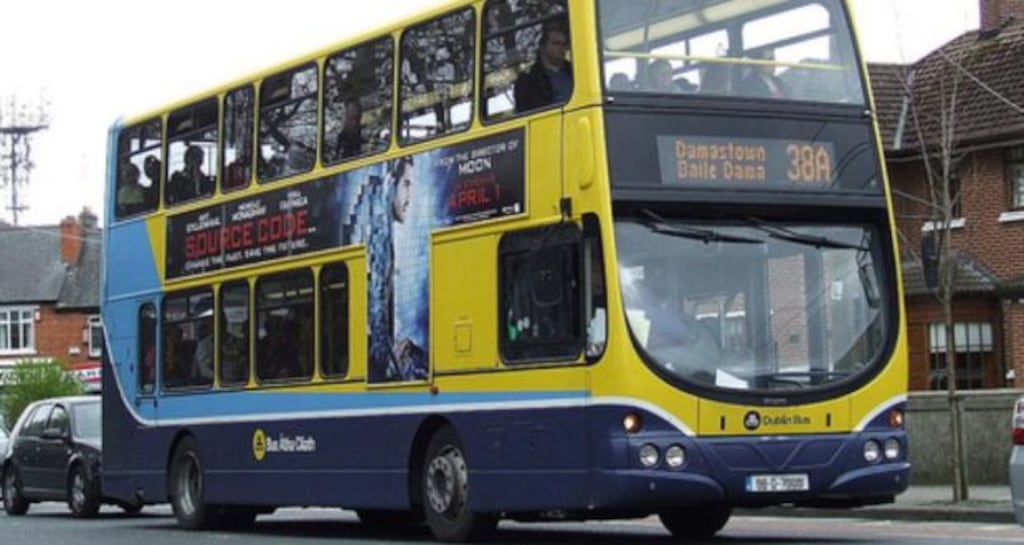 Proposals to privatise 10 per cent of Dublin bus routes are intended to bring “competitive tension” into the market, according to the Minister for Transport.