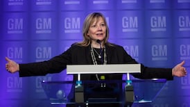 GM boss advises firms to  keep steering wheels and brakes in self-driving cars